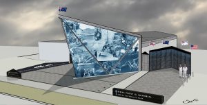HMAS Perth (I) Memorial concept